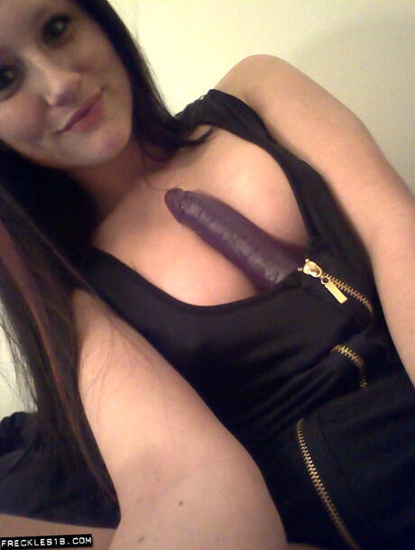 Pink Velvet Vault are proud to present you with a free pictures featuring Freckles 18 in masturbating with dildo